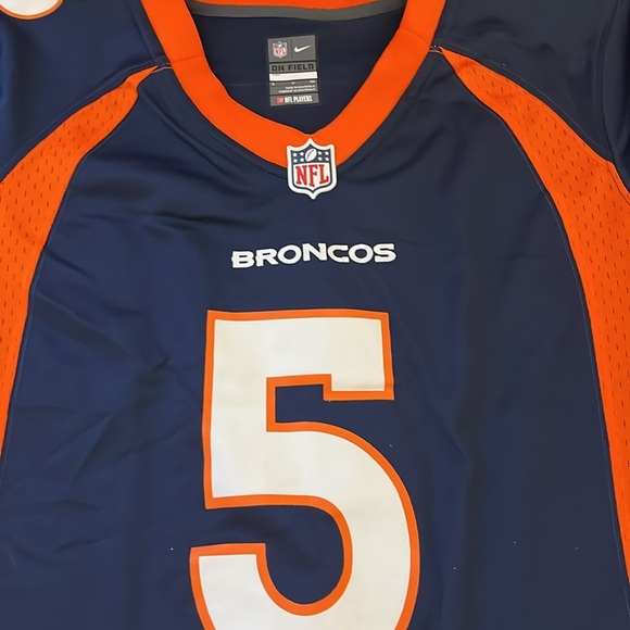 Bridge water BRONCOS Jersey, size small, NIKE NFL - Picture 3 of 4
